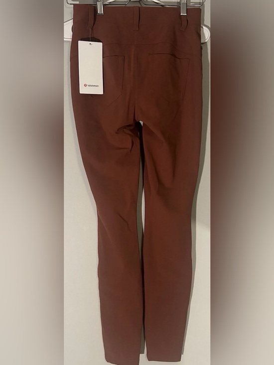 lululemon athletica Pants - NWT Lululemon size 27 city sleek slim fit high rise pants ancient copper ancp